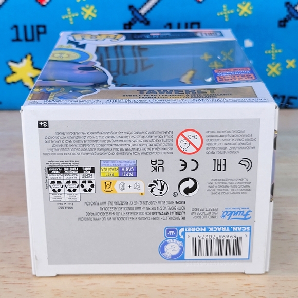 Funko PoP Marvel Studios Moon Knight Taweret #1189 Limited Edition Collectible - Picture 10 of 11